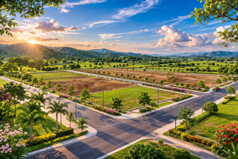 Invest Smart, Live Better: Discover Premium Plot Living with Mango Farm