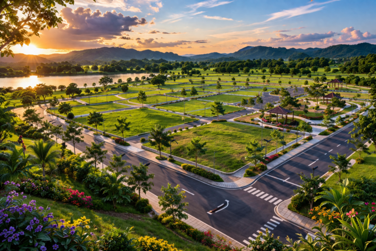 A Successfully Delivered Premium Plot Project in Yavat